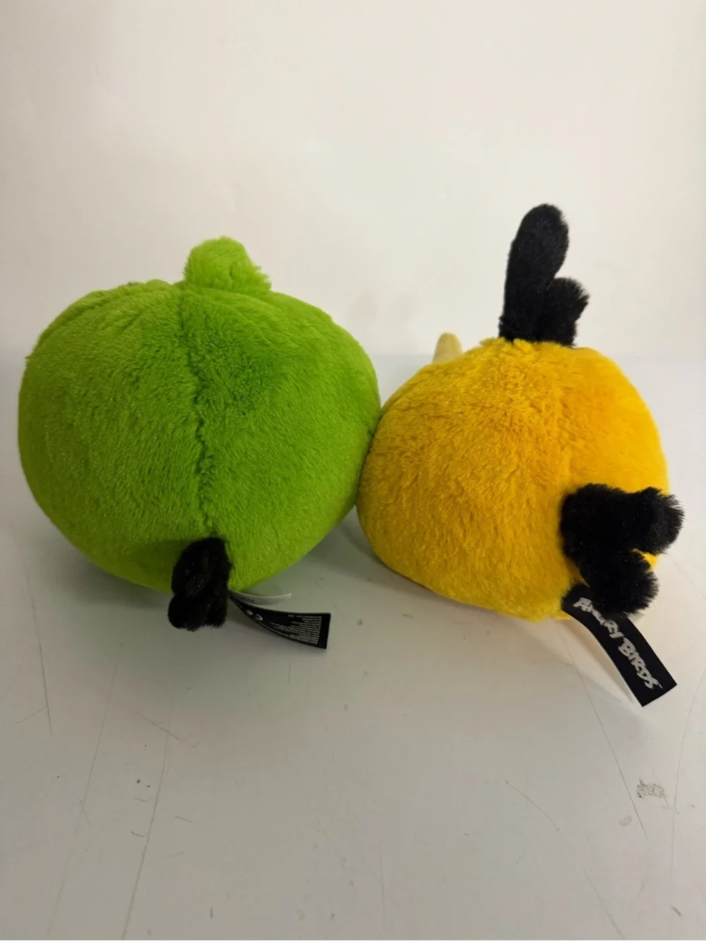 Angry Birds Plush Toy Set of 2 - Terence & Bubbles